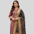 Brand New 3 Piece Suit Pink | Embroidered Shirt | Ready to Wear Pakistani Salwar Kameez for Women